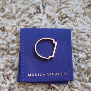 Monica Vinader Signature Ring